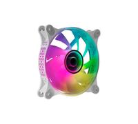Ventilador mars gaming mf3d 120mm argb blanco
