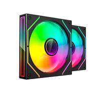 Mars Gaming MF3DPROX2R sistema de refrigeración para ordenador Carcasa del ordenador Ventilador 12 cm Negro