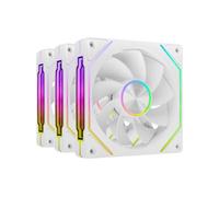 Mars Gaming MF-LINKFINITYKIT2R White (Kit de 3 ventiladores) Reversed - Ventilador