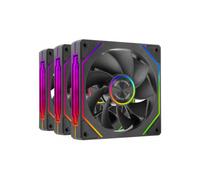Pack 3 Ventiladores Invertidos Mars Gaming MF-LINKFINITYKIT2R/ 12cm/ ARGB