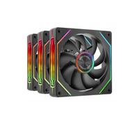Mars Gaming MF-LINKFINITYKIT2 Black (Kit de 3 ventiladores) 120mm - Ventilador