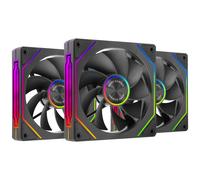 Mars Gaming MF-LINKFINITYKIT2R Black (Kit de 3 ventiladores) Reversed - Ventilador
