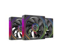 Pack 3 Ventiladores Invertidos Mars Gaming MF-LINKFINITYKIT2R/ 12cm/ ARGB
