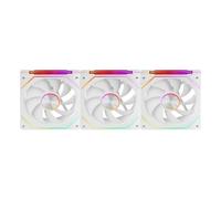 Pack 3 Ventiladores Mars Gaming MF-LINKFINITYKIT2/ 12cm/ ARGB/ Blanco