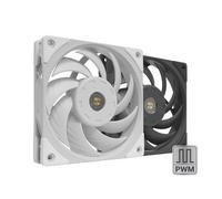 MARSGAMING Mars Gaming MF-NC, Ventilador PC PWM 120mm, Rodamiento FDB de Cobre Hiperbalanceado, Ventilador Silencioso con Diseño de Aspas Híbridas, Ventilador Ordenador Profesional, Blanco