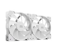 Mars Gaming MFPROX2W Set de 2 Ventiladores 120mm Blancos