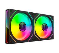 Pack 2 Ventiladores Mars Gaming MF-3DPROX2/ 12cm/ ARGB