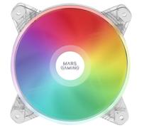 Mars Gaming MFD Ventilador RGB 120mm Transparente