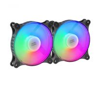 Mars Gaming MF-DUO FRGB 120mm Dual Pack