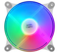 Pack 2x Ventiladores MFX FRGB de 120mm (Blancos) - MARS-GAMING