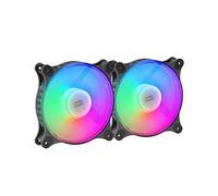 Mars Gaming MF-DUO FRGB 120mm Dual Pack