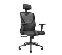 Mars gaming mgc-ergob, silla gaming ergonómica, asiento y respaldo de