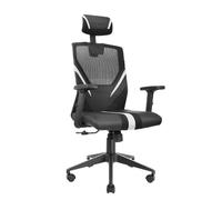 Mars gaming mgc-ergob, silla gaming ergonómica, asiento y respaldo de