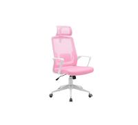 Silla Gaming Ergonómica MGC-ERGOLITE (Rosa) - MARS-GAMING