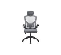 Mars Gaming - MGC-ERGOPLUS Asiento acolchado Respaldo de rejilla - MGCERGOPLUSBGR