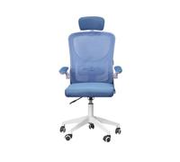 Mars Gaming Mgc-ergoplus Silla Ergonómica Soporte Lumbar Malla Transpirable Altura 115-125cm Azul