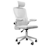 Mars Gaming Mgc-ergoplus Silla Ergonómica Soporte Lumbar Malla Transpirable Altura 115-125cm Blanco