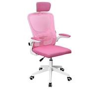Mars Gaming Mgc-ergoplus Silla Ergonómica Soporte Lumbar Malla Transpirable Altura 115-125cm Rosa
