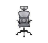 Mars Gaming Mgc-ergopro Silla Ergonómica Soporte Lumbar Malla Transpirable Altura 120-130cm Gris