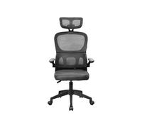 Mars Gaming - MGC-ERGOPRO Asiento acolchado Respaldo de rejilla - MGCERGOPROBK