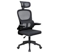 Mars Gaming Mgc-ergopro Silla Ergonómica Soporte Lumbar Malla Transpirable Altura 120-130cm Negro