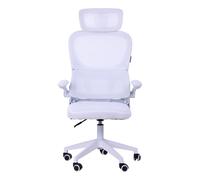 Mars Gaming MGC-ERGOPROWH Asiento acolchado Respaldo de rejilla