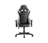 Silla Gaming MGC-PRO (Negro/Blanco) - MARS GAMING