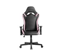 Silla Gaming MGC-PRO (Negro/Rosa Claro) - MARS GAMING