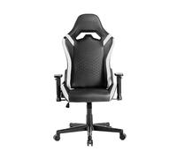 Mars Gaming MGC-Pro Cuero PU Silla Gaming Blanco