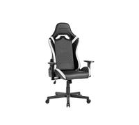 Silla Gaming MGC-PRO (Negro/Blanco) - MARS GAMING