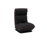 Mars Gaming MGC-Throne, Sofá Gaming Ergonómico, Base con Rotación 360°, Respaldo y Reposacabezas Ajustables, Espuma de Alta Densidad, Diseño Versátil Plegable, Sofá PC con Estructura Robusta, Rojo