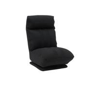 Mars Gaming MGC-Throne, Sofá Gaming Ergonómico, Base con Rotación 360°, Respaldo y Reposacabezas Ajustables, Espuma de Alta Densidad, Diseño Versátil Plegable, Sofá PC con Estructura Robusta, Negro