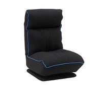 Mars Gaming MGC-THRONE Sofá Gaming Base Rotatoria 360º Respaldo y Reposacabezas Ajustables Azul