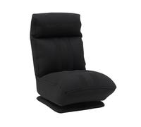 Mars Gaming MGC-Throne, Sofá Gaming Ergonómico, Base con Rotación 360°, Respaldo y Reposacabezas Ajustables, Espuma de Alta Densidad, Diseño Versátil Plegable, Sofá PC con Estructura Robusta, Negro