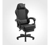 Mars Gaming MGC-X Silla Gaming respaldo reclinable reposapiés soporte lumbar 120kg