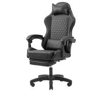 Mars gaming mgc-x silla para videojuegos de pc asiento acolchado negro