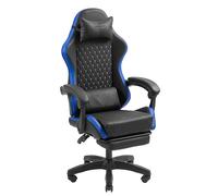 Mars gaming mgc-x silla para videojuegos de pc asiento acolchado negro
