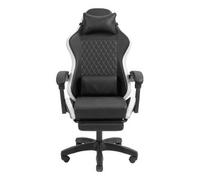 Mars gaming mgc-x silla para videojuegos de pc asiento acolchado negro