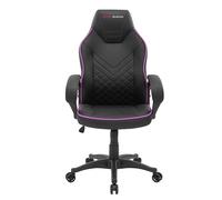 Mars Gaming MGCX ONE Silla Gaming Negro/Morado