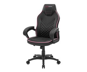Mars Gaming MGCXONE, Silla Gaming Premium con Tapicería Air-Tech Pro, Reposabrazos Acolchados, Relleno Multicapa, Pistón Clase 4, Ruedas XL 65mm, Diseño Ergonómico, Rosa