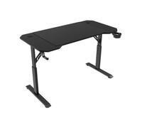 Mars Gaming MGD-ERGO120 Mesa Altura Ajustable 3 Posiciones Ergonómica Alfombrilla 120x60cm Negro