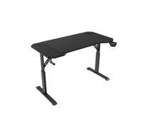Mars Gaming MGD-ERGO120 Mesa Altura Ajustable 3 Posiciones Ergonómica Alfombrilla 120x60cm Negro