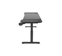 Mesa mars gaming ergo 140x60cm black