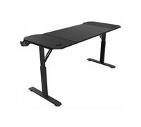 Mesa mars gaming ergo 140x60cm black