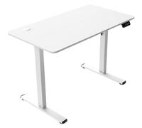 Mars Gaming MGD-ERGOPRO Mesa Eléctrica con Ajuste de Altura Ergonómica 110x60cm Blanca