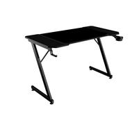 Mars Gaming Mesa gaming MGD-X120 ergonómica, fibra de carbono, alfombrilla XXL 120x60 cm Negro