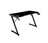 Mars Gaming MGD-X120RGB Mesa Ergonómica ARGB Mando Alfombrilla XXL Soportes Externos 120x60cm Negro