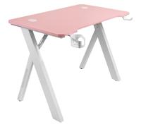 Mars Gaming Escritorio Rgb 100cm alfombri. Rosa