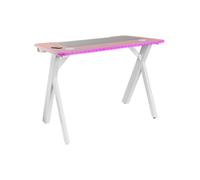 Mars Gaming Escritorio Rgb 100cm alfombri. Rosa