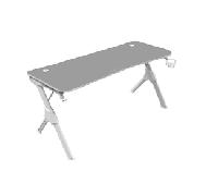 MARS GAMING MGD140W Mesa 140CM WHITE MGD140W